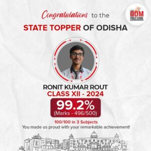 𝐎𝐝𝐢𝐬𝐡𝐚 𝐒𝐭𝐚𝐭𝐞 𝐓𝐨𝐩𝐩𝐞𝐫 𝐢𝐧 𝐭𝐡𝐞 𝐂𝐁𝐒𝐄𝟏𝟐𝐭𝐡 𝐁𝐨𝐚𝐫𝐝 𝐄𝐱𝐚𝐦