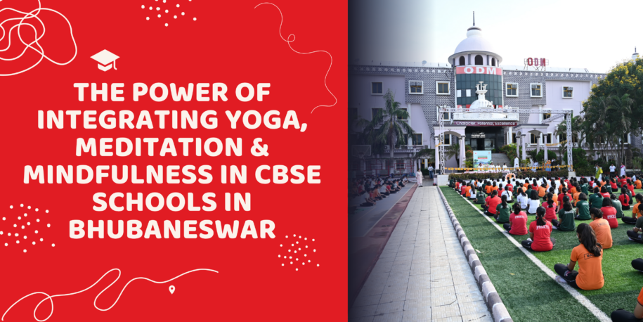 CBSE schools in Bhubaneswar