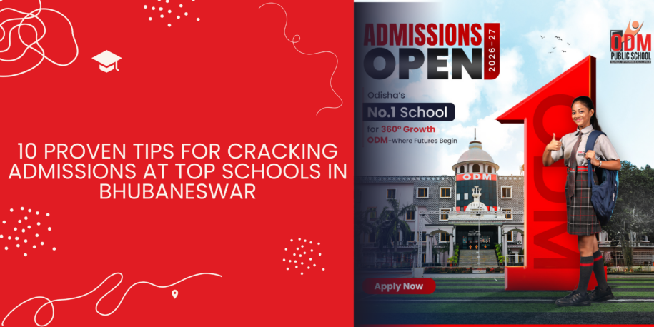 Bhubaneswar School Admission Form