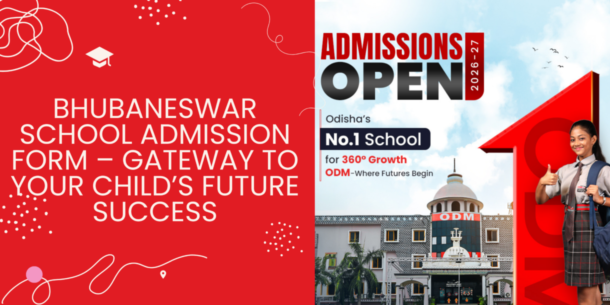 Bhubaneswar School Admission Form