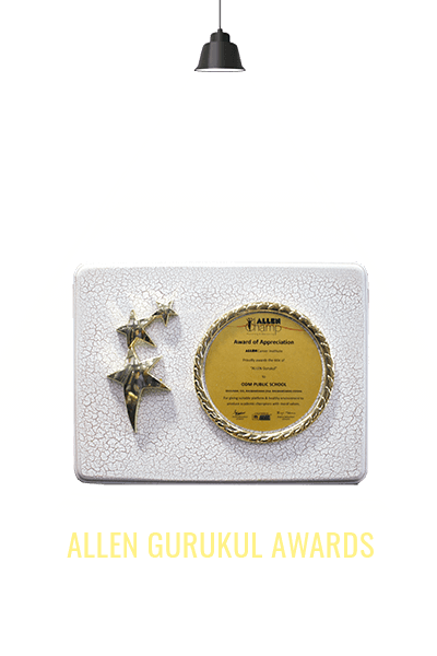 ODM Public School ALLEN GURUKUL Award