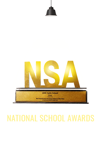 National school award for Best residential school of India