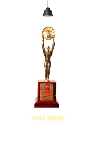 Shrie Award for Commendable achievement in education