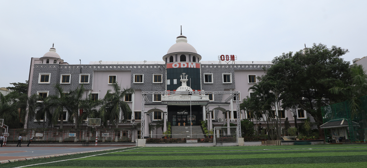 ODM Public School Campus Visit, Best Residential School in Bhubaneswar