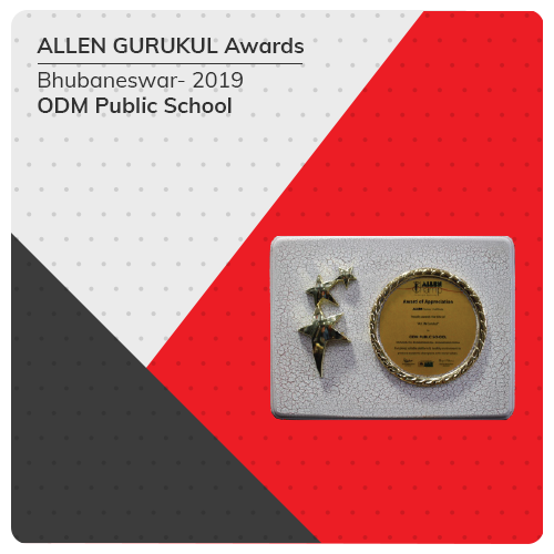 ODM Public School ALLEN GURUKUL Award